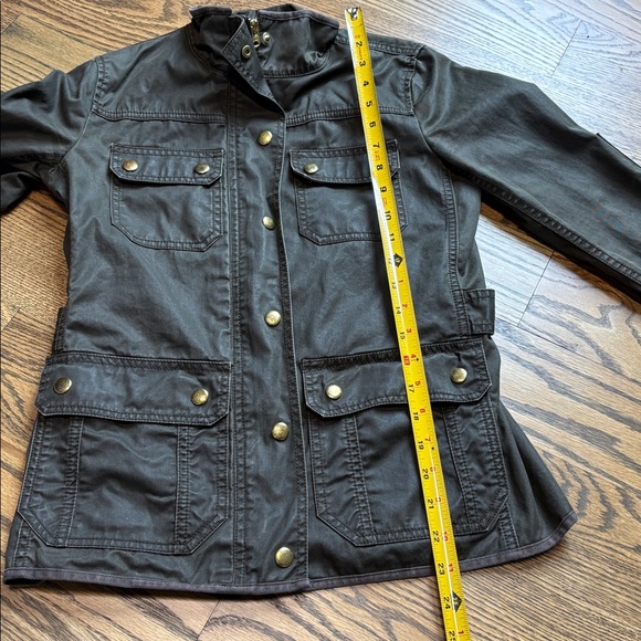 Women’s J. Crew Utility Jacket, XXS - Picture 10 of 11